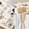 Wrapables Reusable Silicone Cable Cord Ties, Cord Organizer, Management, Bundling (Set of 20)